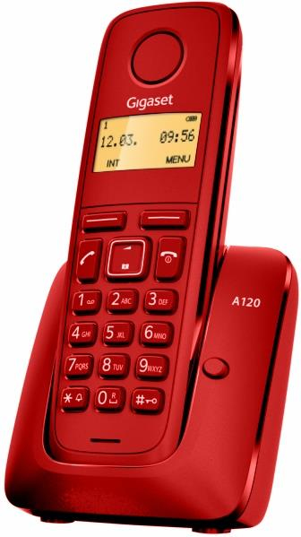 Siemens-gigaset Telefono Inalambrico Al120 Rojo